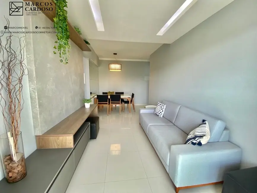 Foto 1 de Apartamento com 3 quartos à venda, 90m2 em Pedreira, Belem - PA