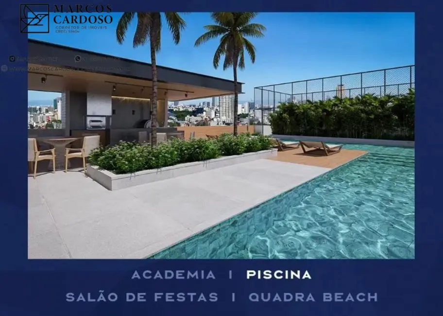 Foto 4 de Apartamento com 1 quarto à venda, 38m2 em Jurunas, Belem - PA