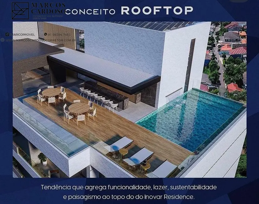 Foto 7 de Apartamento com 1 quarto à venda, 38m2 em Jurunas, Belem - PA