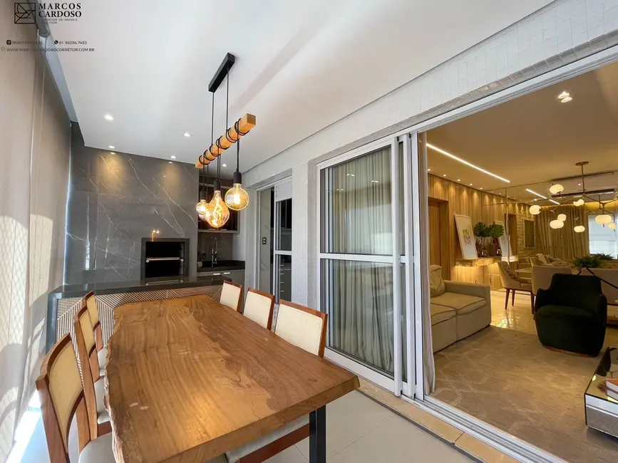 Foto 4 de Apartamento com 3 quartos à venda, 127m2 em Umarizal, Belem - PA