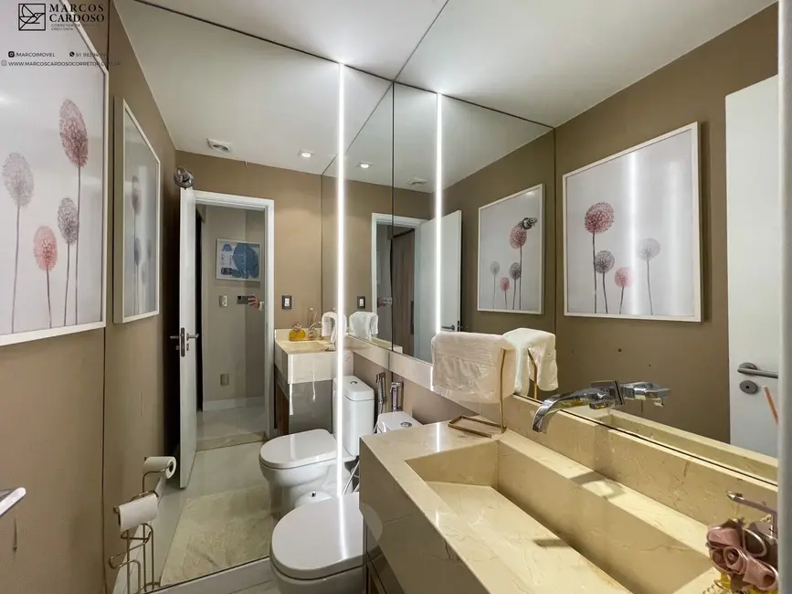 Foto 9 de Apartamento com 3 quartos à venda, 127m2 em Umarizal, Belem - PA