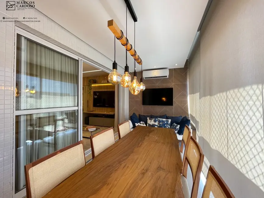 Foto 3 de Apartamento com 3 quartos à venda, 127m2 em Umarizal, Belem - PA