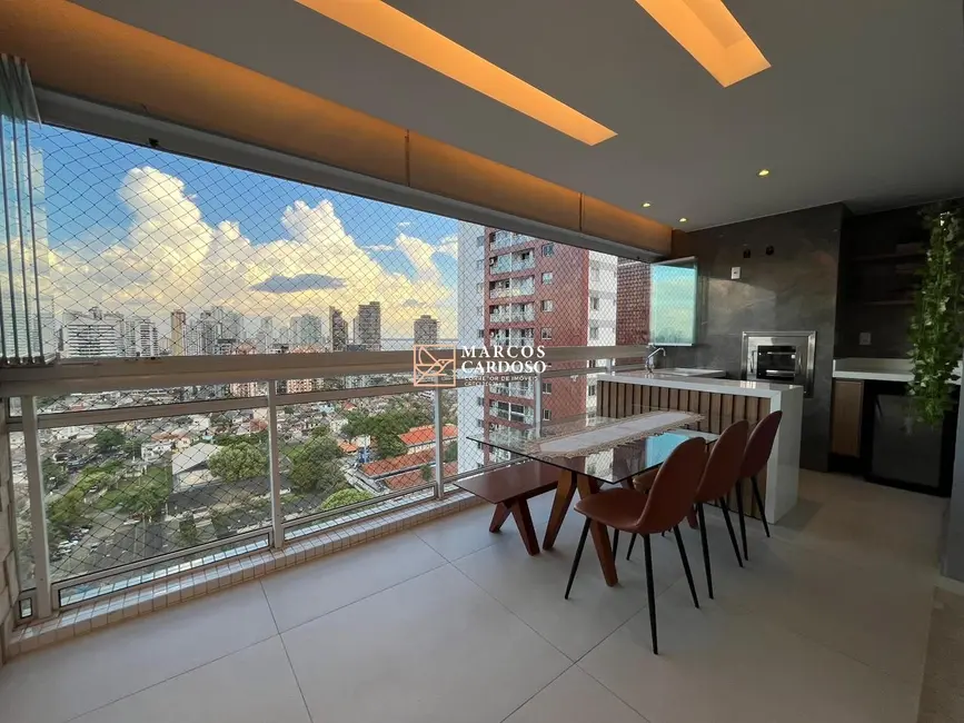 Foto 1 de Apartamento com 3 quartos à venda, 127m2 em Umarizal, Belem - PA