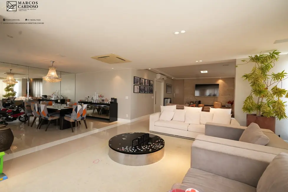 Apartamento com 3 quartos à venda, 240m2 em Cremação, Belem - PA - imagem 3 Foto 3 de Apartamento com 3 quartos à venda, 240m2 em Cremação, Belem - PA