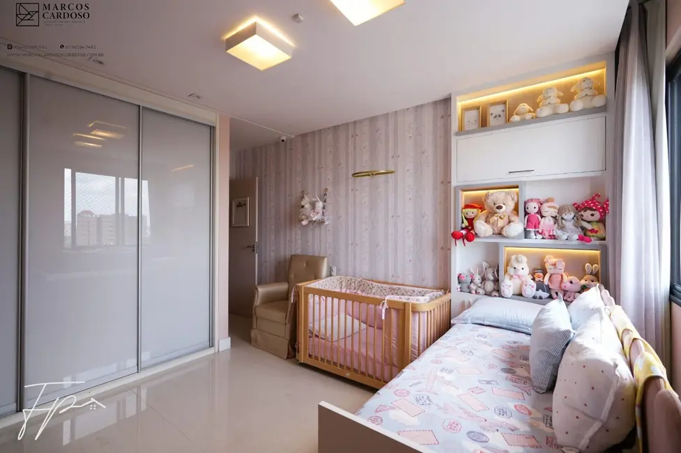 Apartamento com 3 quartos à venda, 240m2 em Cremação, Belem - PA - imagem 6 Foto 6 de Apartamento com 3 quartos à venda, 240m2 em Cremação, Belem - PA