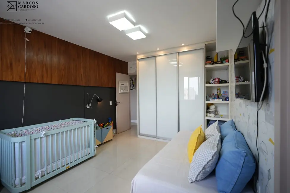 Apartamento com 3 quartos à venda, 240m2 em Cremação, Belem - PA - imagem 8 Foto 8 de Apartamento com 3 quartos à venda, 240m2 em Cremação, Belem - PA