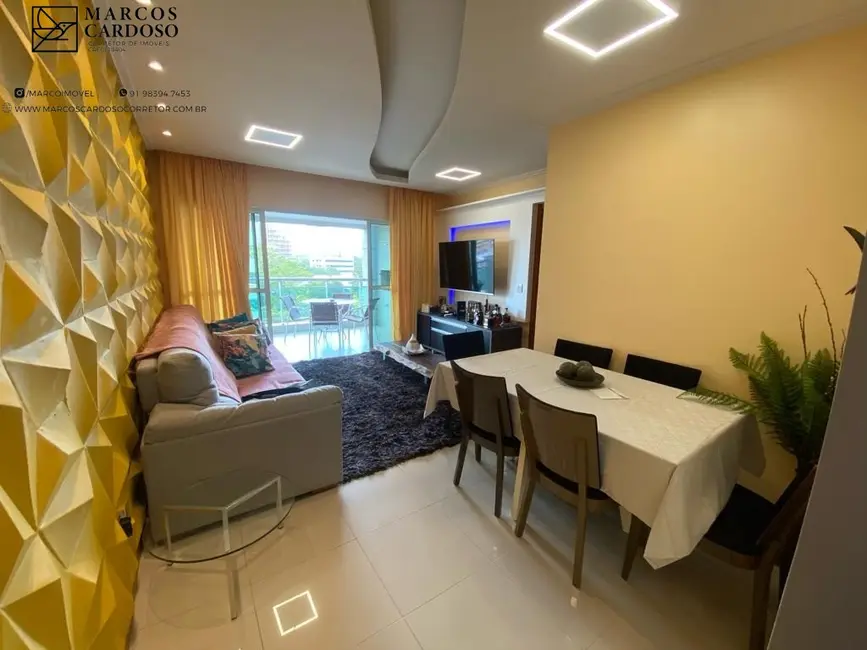 Apartamento com 3 quartos à venda, 110m2 em Batista Campos, Belem - PA - imagem 4 Foto 4 de Apartamento com 3 quartos à venda, 110m2 em Batista Campos, Belem - PA
