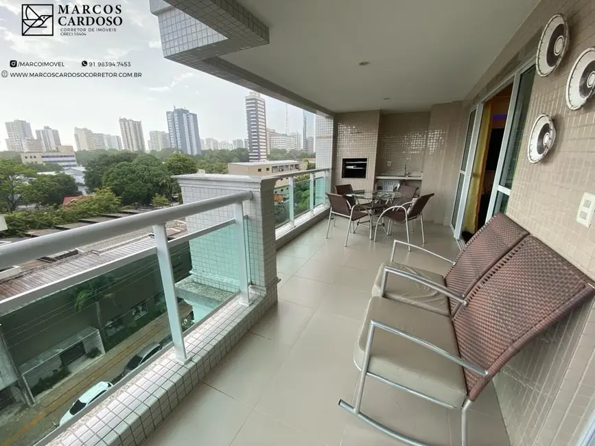 Foto 2 de Apartamento com 3 quartos à venda, 110m2 em Batista Campos, Belem - PA