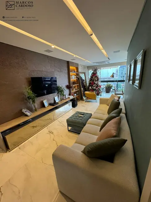 Foto 8 de Apartamento com 3 quartos à venda, 187m2 em Umarizal, Belem - PA