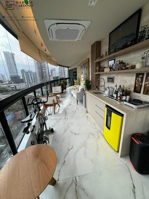 Foto 6 de Apartamento com 3 quartos à venda, 187m2 em Umarizal, Belem - PA