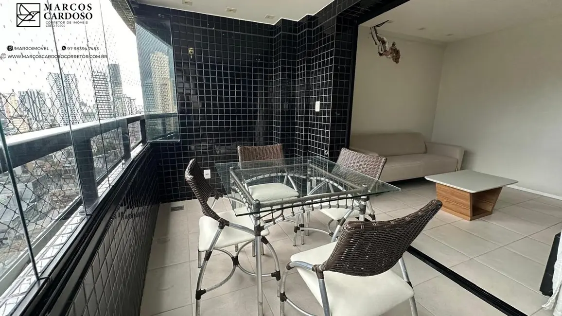 Foto 2 de Apartamento com 2 quartos à venda, 110m2 em Umarizal, Belem - PA