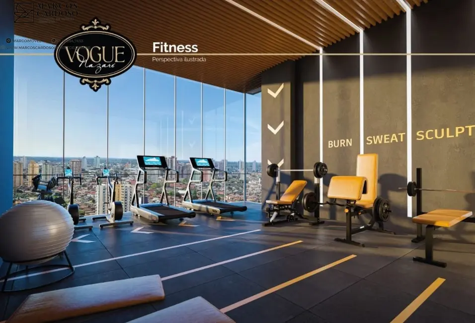 Foto 7 de Apartamento com 2 quartos à venda, 62m2 em Umarizal, Belem - PA