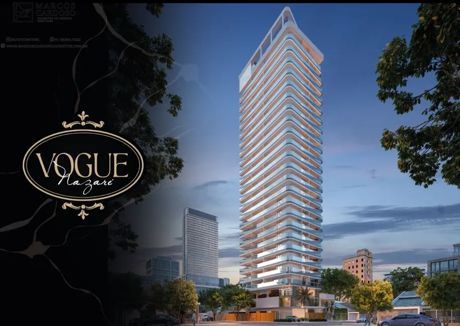 Foto 8 de Apartamento com 2 quartos à venda, 62m2 em Umarizal, Belem - PA