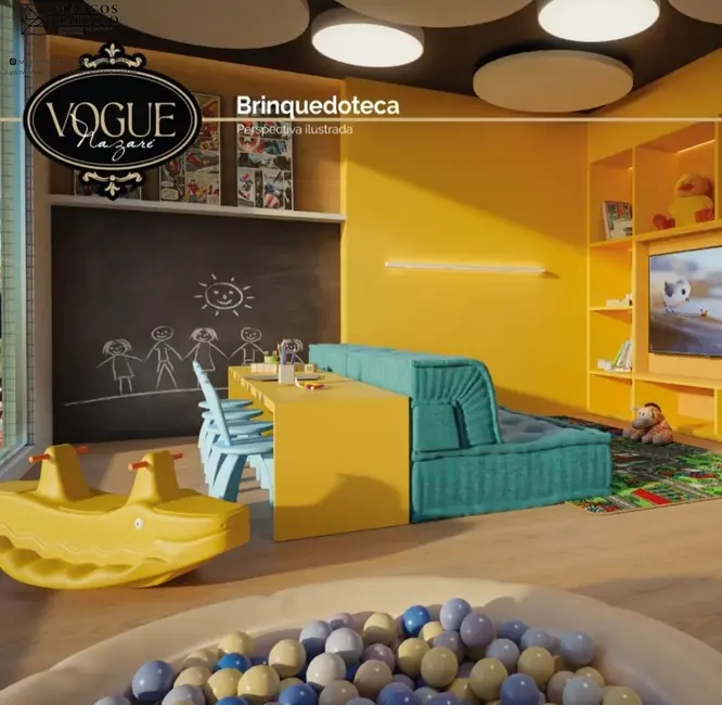 Foto 9 de Apartamento com 2 quartos à venda, 62m2 em Umarizal, Belem - PA