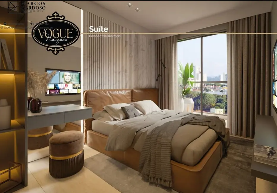 Foto 5 de Apartamento com 2 quartos à venda, 62m2 em Umarizal, Belem - PA