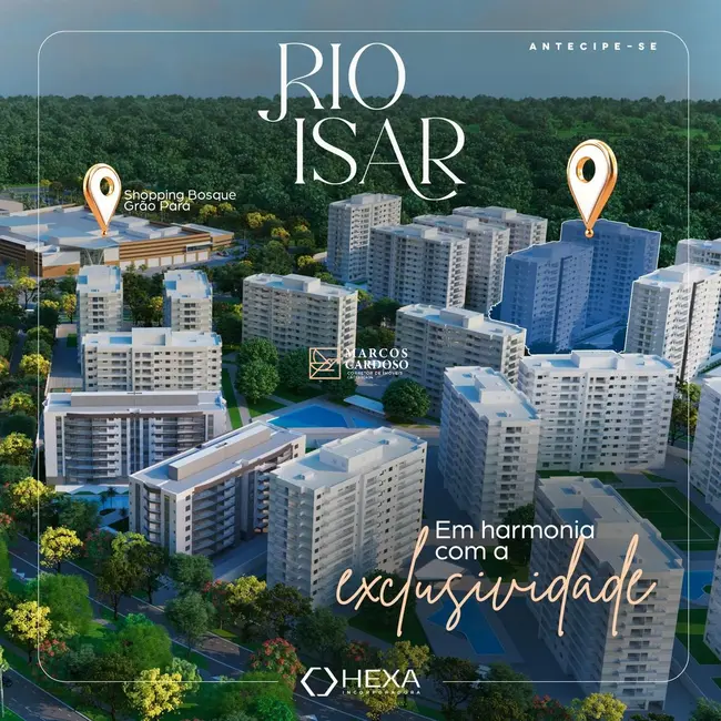 Foto 6 de Apartamento com 2 quartos à venda, 85m2 em Val-de-Cães, Belem - PA