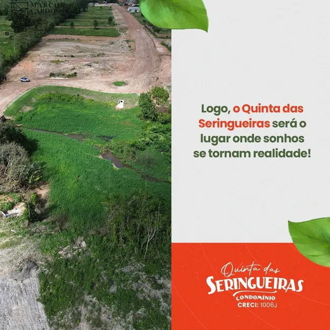 Foto 3 de Terreno / Lote à venda, 250m2 em Pirapora, Castanhal - PA