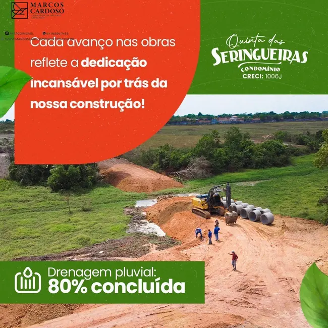 Foto 6 de Terreno / Lote à venda, 250m2 em Pirapora, Castanhal - PA