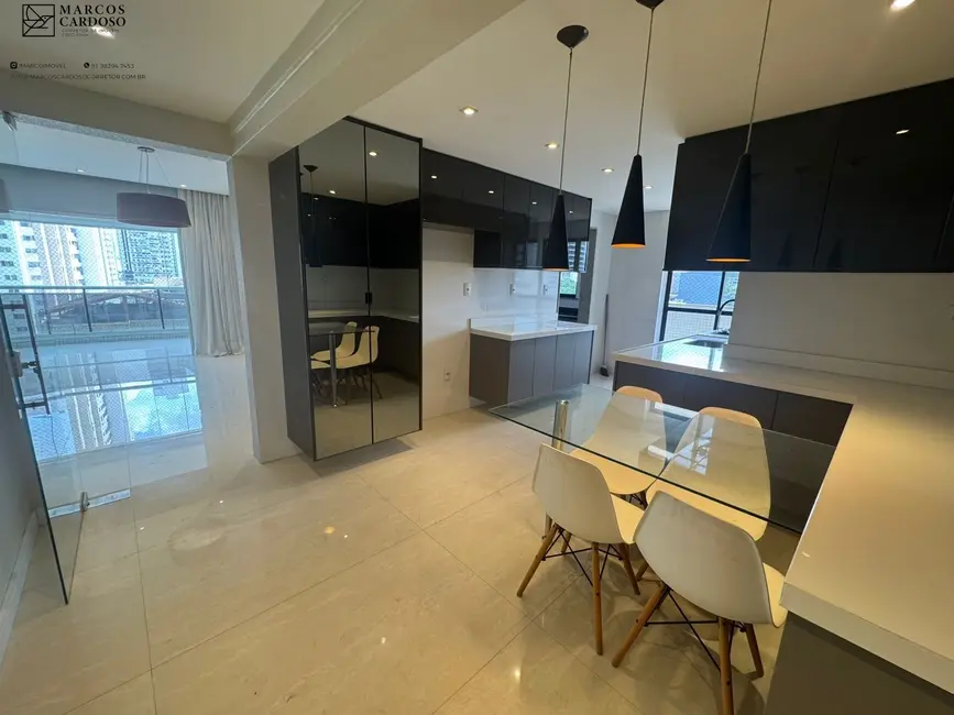 Foto 4 de Apartamento com 4 quartos à venda, 185m2 em Umarizal, Belem - PA