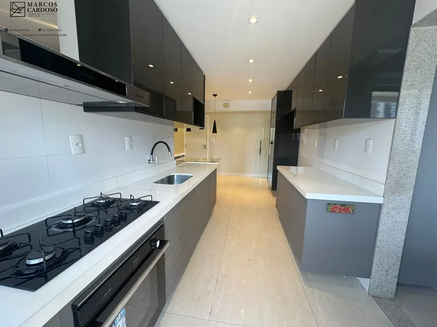 Foto 8 de Apartamento com 4 quartos à venda, 185m2 em Umarizal, Belem - PA