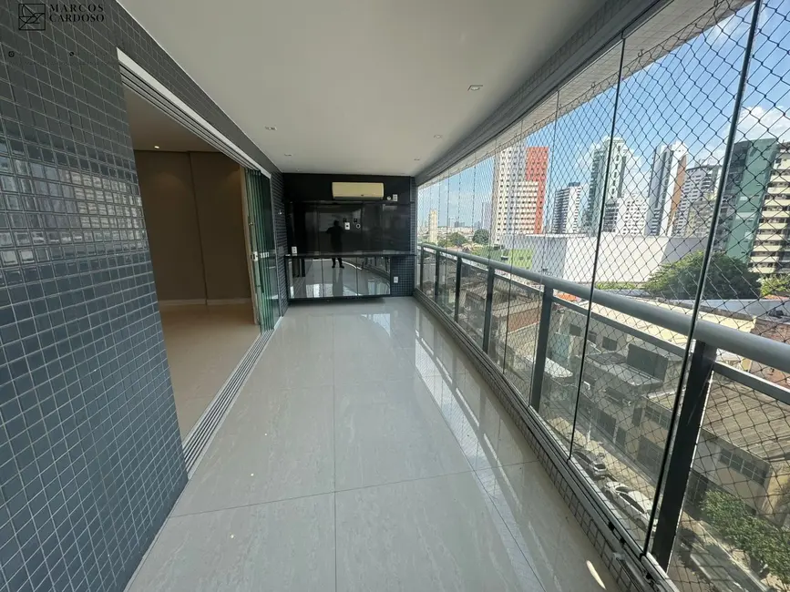 Foto 3 de Apartamento com 4 quartos à venda, 185m2 em Umarizal, Belem - PA