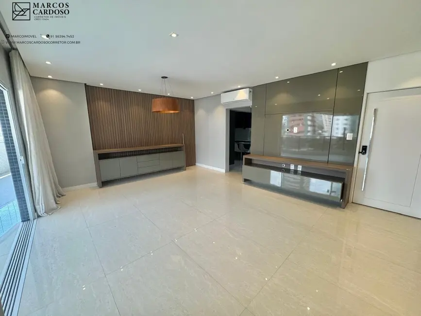 Foto 5 de Apartamento com 4 quartos à venda, 185m2 em Umarizal, Belem - PA