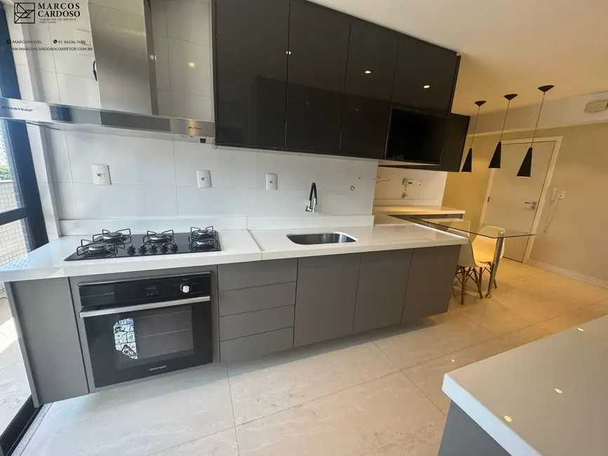 Foto 7 de Apartamento com 4 quartos à venda, 185m2 em Umarizal, Belem - PA