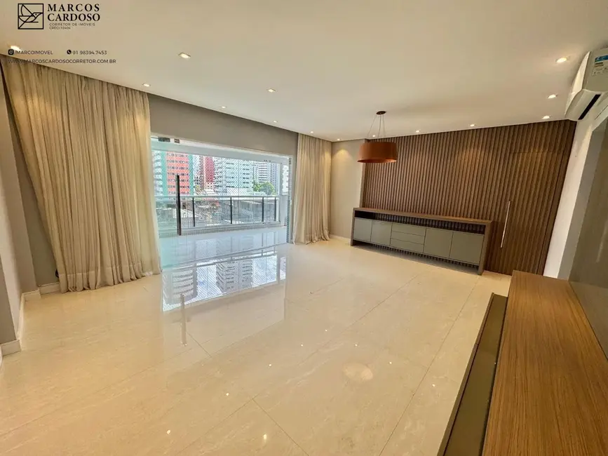 Foto 1 de Apartamento com 4 quartos à venda, 185m2 em Umarizal, Belem - PA