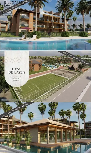 Foto 2 de Apartamento com 3 quartos à venda, 139m2 em Salinopolis - PA