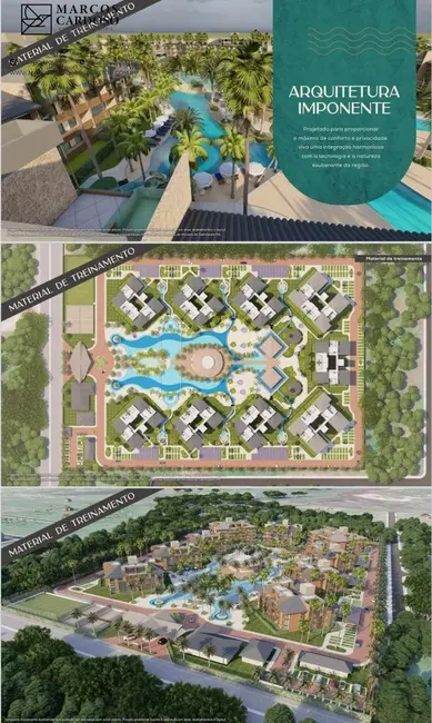 Foto 3 de Apartamento com 3 quartos à venda, 139m2 em Salinopolis - PA