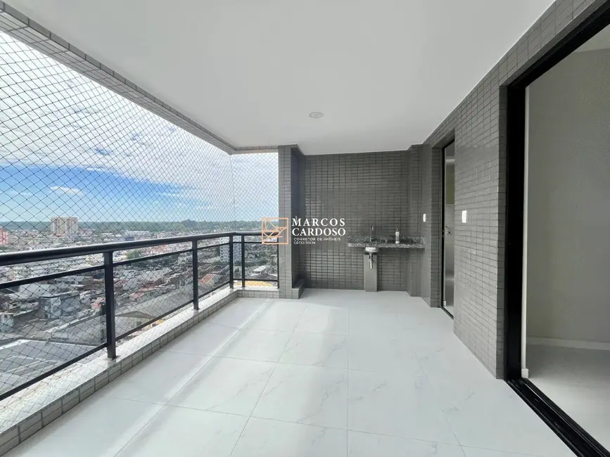 Foto 1 de Apartamento com 3 quartos à venda, 122m2 em Marco, Belem - PA