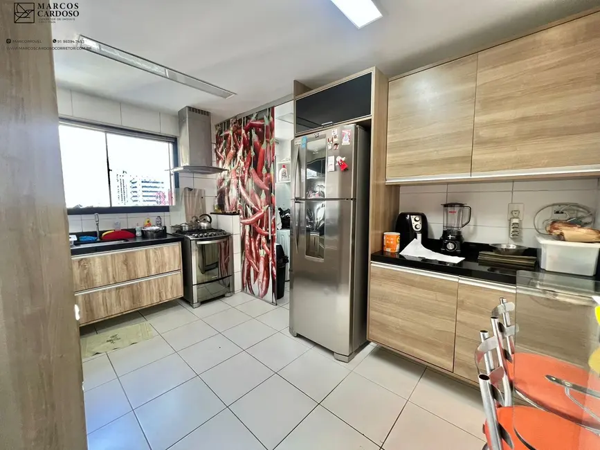 Foto 8 de Apartamento com 3 quartos à venda, 144m2 em Umarizal, Belem - PA