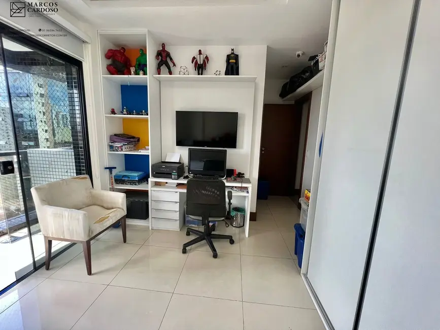 Foto 7 de Apartamento com 3 quartos à venda, 144m2 em Umarizal, Belem - PA