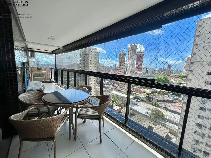 Foto 5 de Apartamento com 3 quartos à venda, 144m2 em Umarizal, Belem - PA