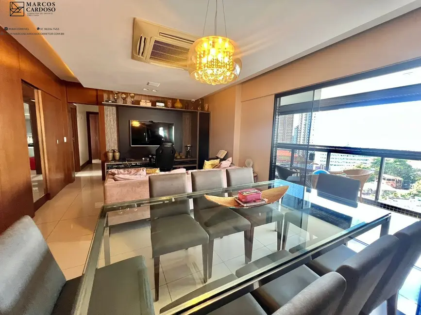 Foto 3 de Apartamento com 3 quartos à venda, 144m2 em Umarizal, Belem - PA