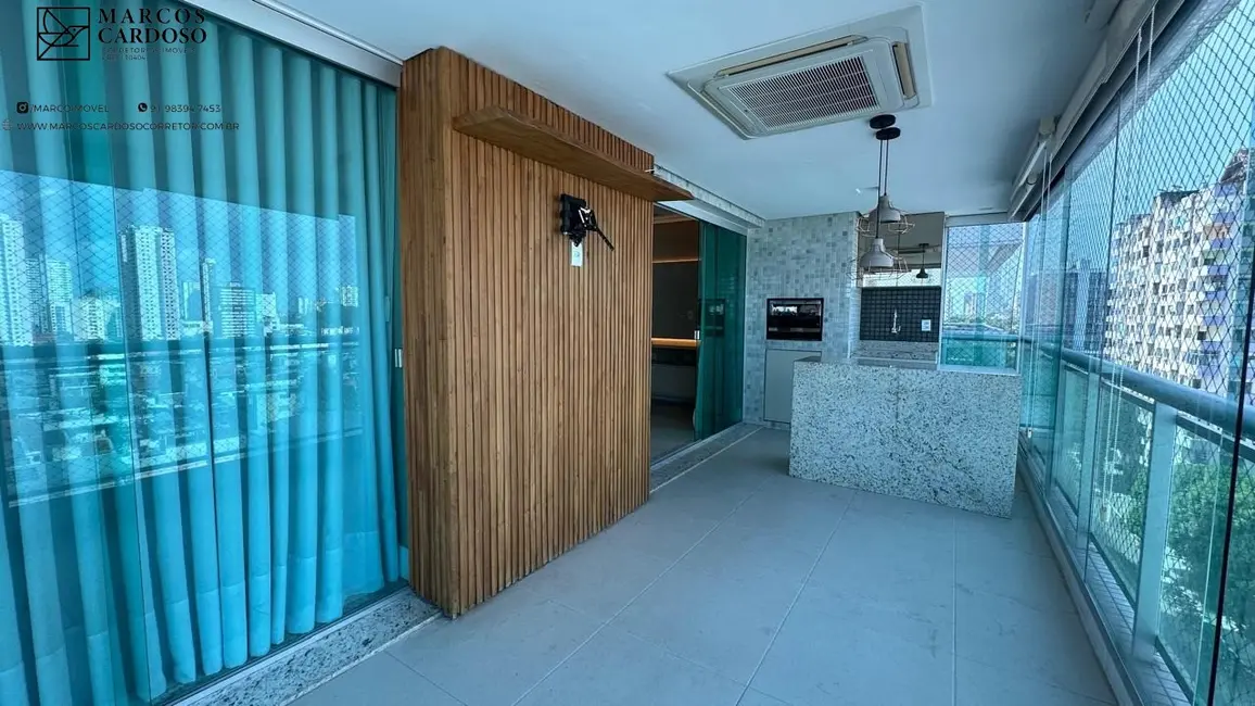 Foto 1 de Apartamento com 3 quartos à venda, 166m2 em Nazaré, Belem - PA