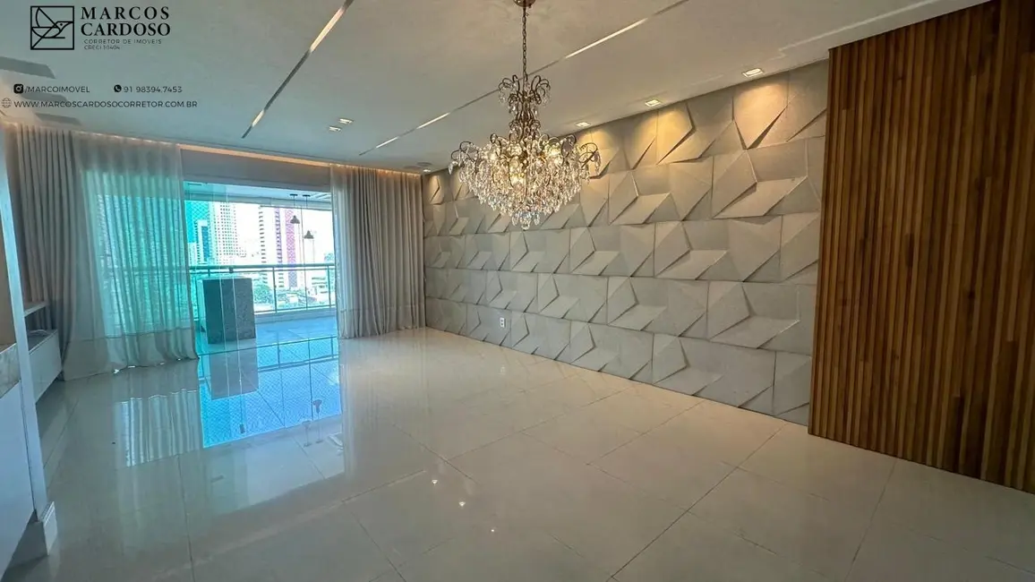 Apartamento com 3 quartos à venda, 166m2 em Nazaré, Belem - PA - imagem 7 Foto 7 de Apartamento com 3 quartos à venda, 166m2 em Nazaré, Belem - PA