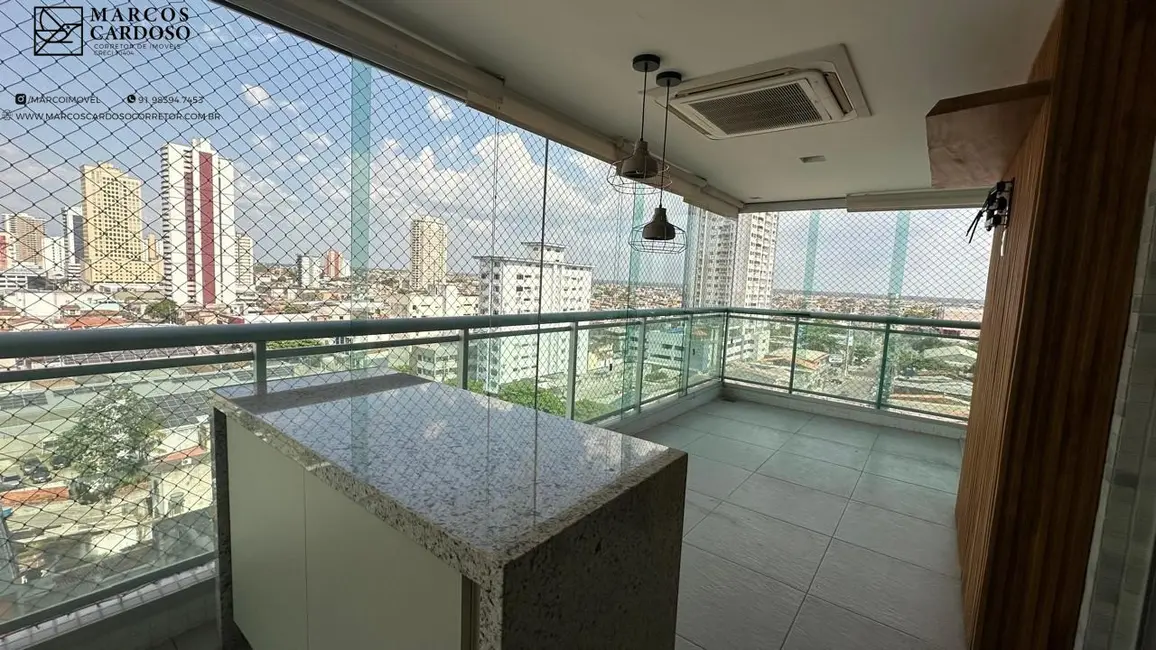 Apartamento com 3 quartos à venda, 166m2 em Nazaré, Belem - PA - imagem 5 Foto 5 de Apartamento com 3 quartos à venda, 166m2 em Nazaré, Belem - PA