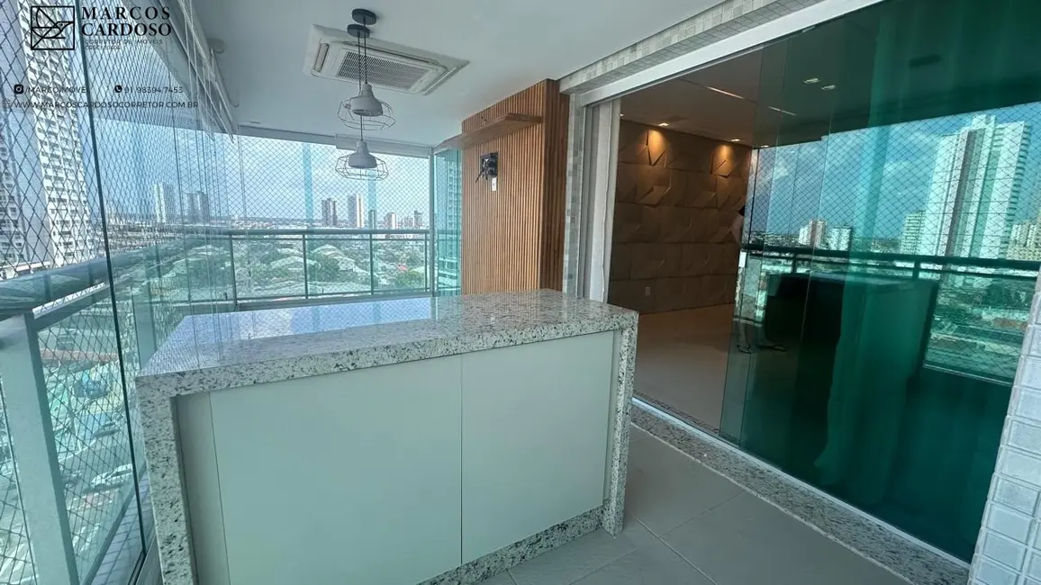 Foto 2 de Apartamento com 3 quartos à venda, 166m2 em Nazaré, Belem - PA