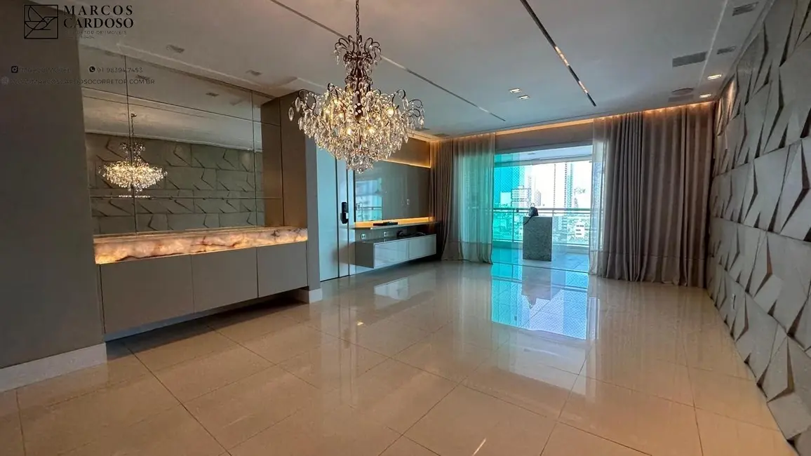 Apartamento com 3 quartos à venda, 166m2 em Nazaré, Belem - PA - imagem 6 Foto 6 de Apartamento com 3 quartos à venda, 166m2 em Nazaré, Belem - PA