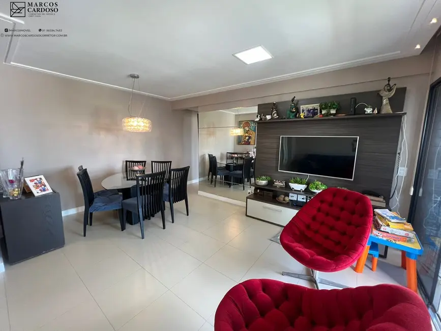 Foto 2 de Apartamento com 3 quartos à venda, 112m2 em Marco, Belem - PA