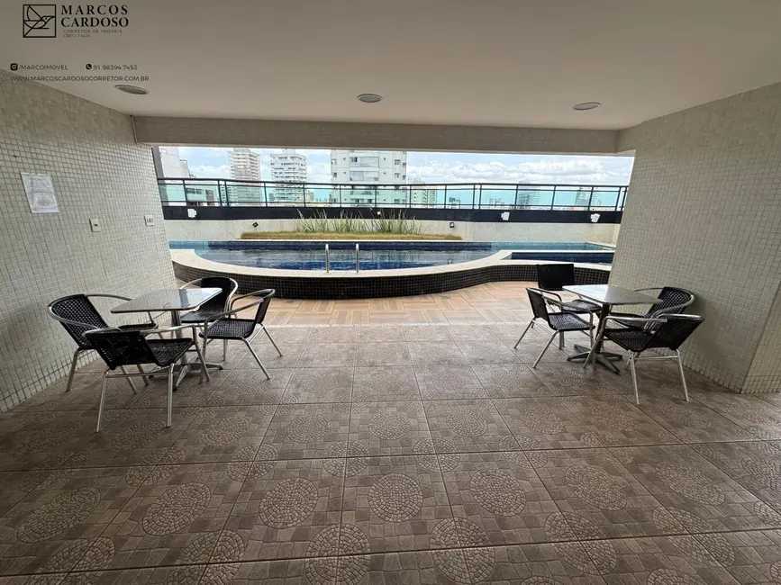 Apartamento com 3 quartos à venda, 98m2 em Nazaré, Belem - PA - imagem 4 Foto 4 de Apartamento com 3 quartos à venda, 98m2 em Nazaré, Belem - PA