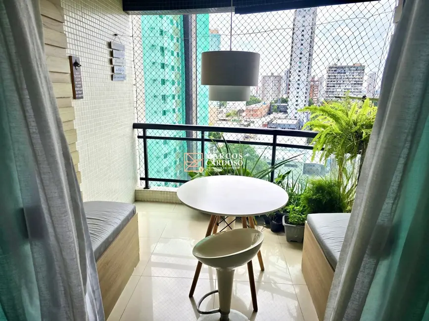 Foto 1 de Apartamento com 3 quartos à venda, 98m2 em Nazaré, Belem - PA