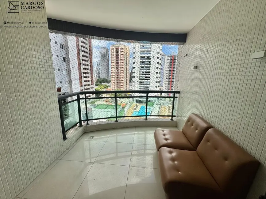 Foto 1 de Apartamento com 3 quartos à venda, 98m2 em Nazaré, Belem - PA