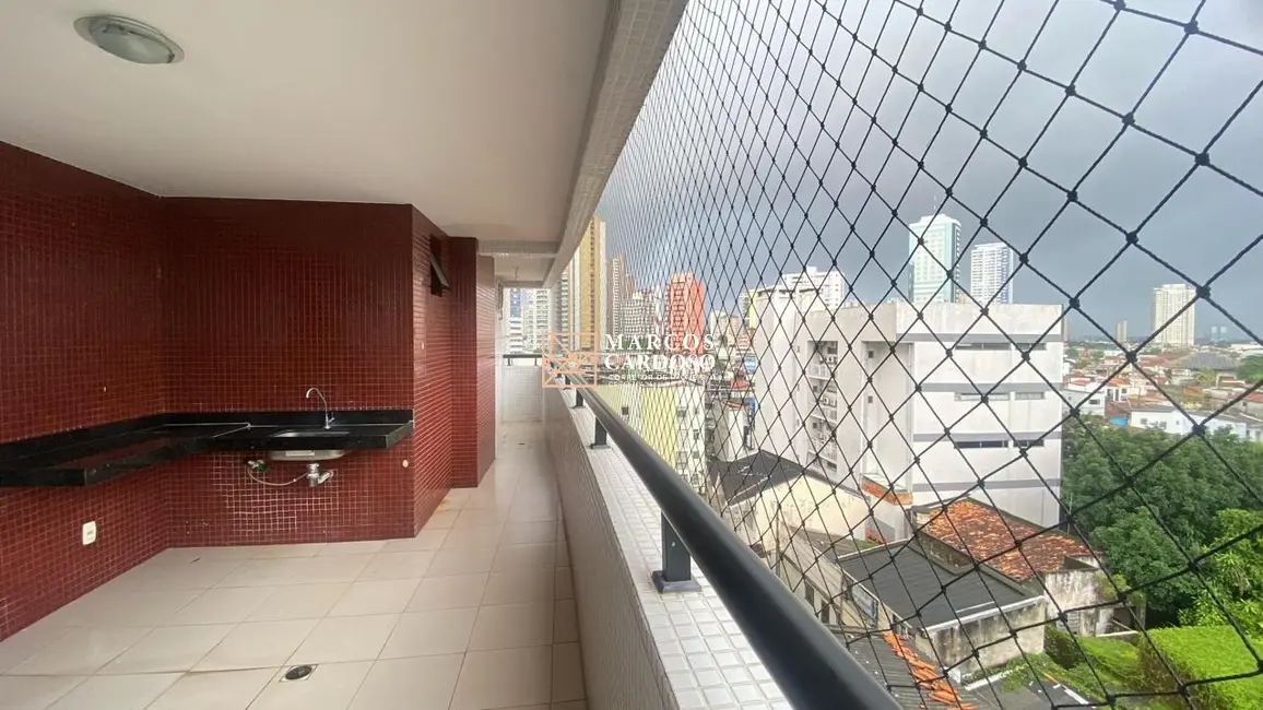Foto 2 de Apartamento com 3 quartos à venda, 153m2 em Batista Campos, Belem - PA
