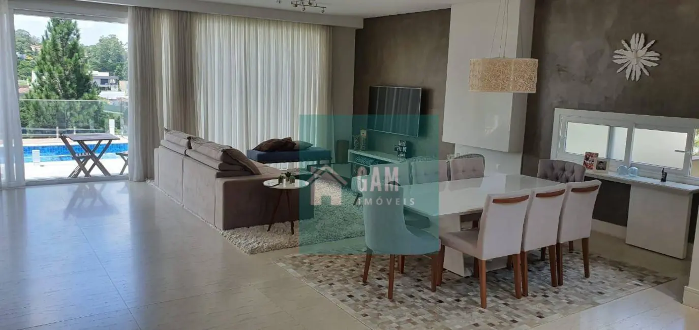 Foto 1 de Casa de Condomínio com 3 quartos à venda, 510m2 em Granja Viana, Carapicuiba - SP