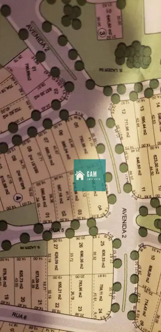 Foto 2 de Terreno / Lote à venda, 806m2 em Cotia - SP