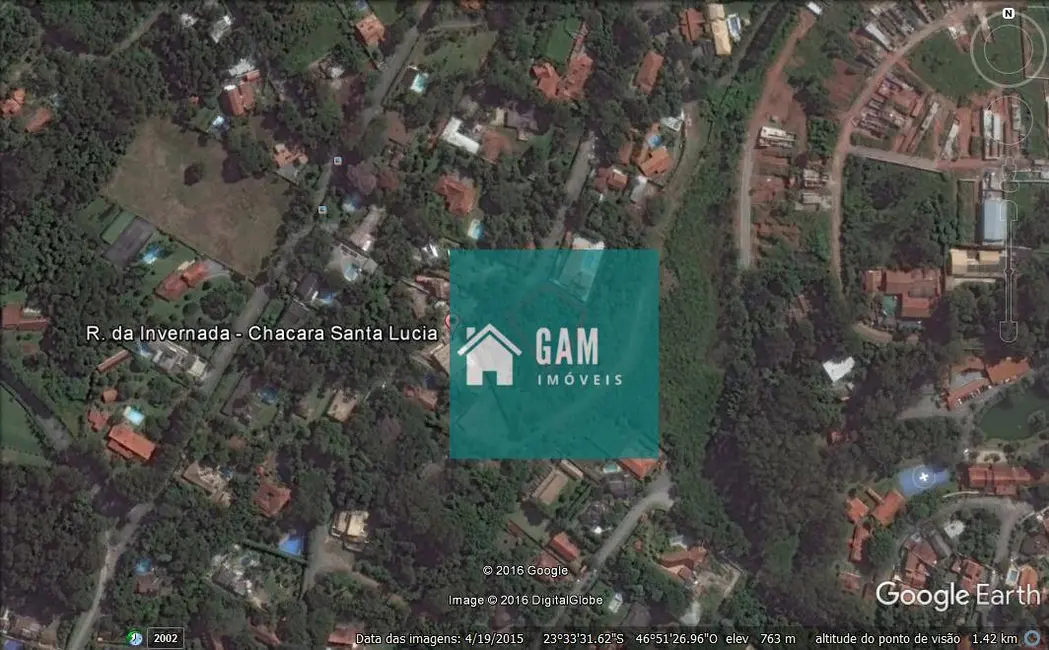 Foto 4 de Terreno / Lote à venda, 1410m2 em Chácara Santa Lúcia, Carapicuiba - SP