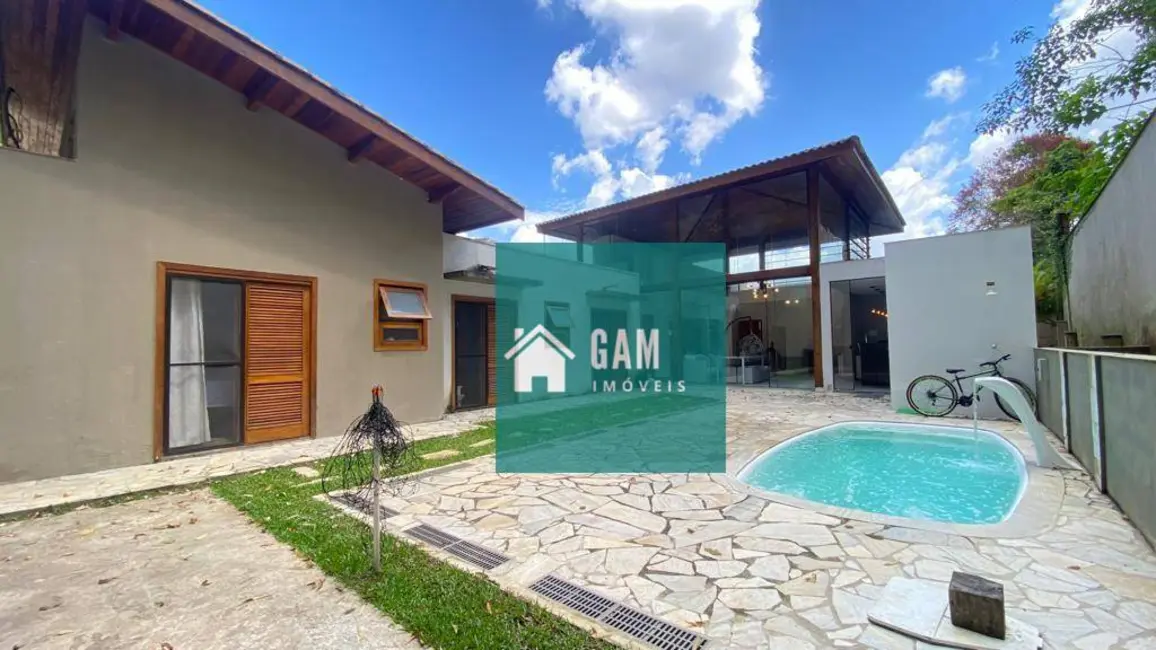 Foto 3 de Casa de Condomínio com 3 quartos à venda, 450m2 em Granja Viana, Cotia - SP