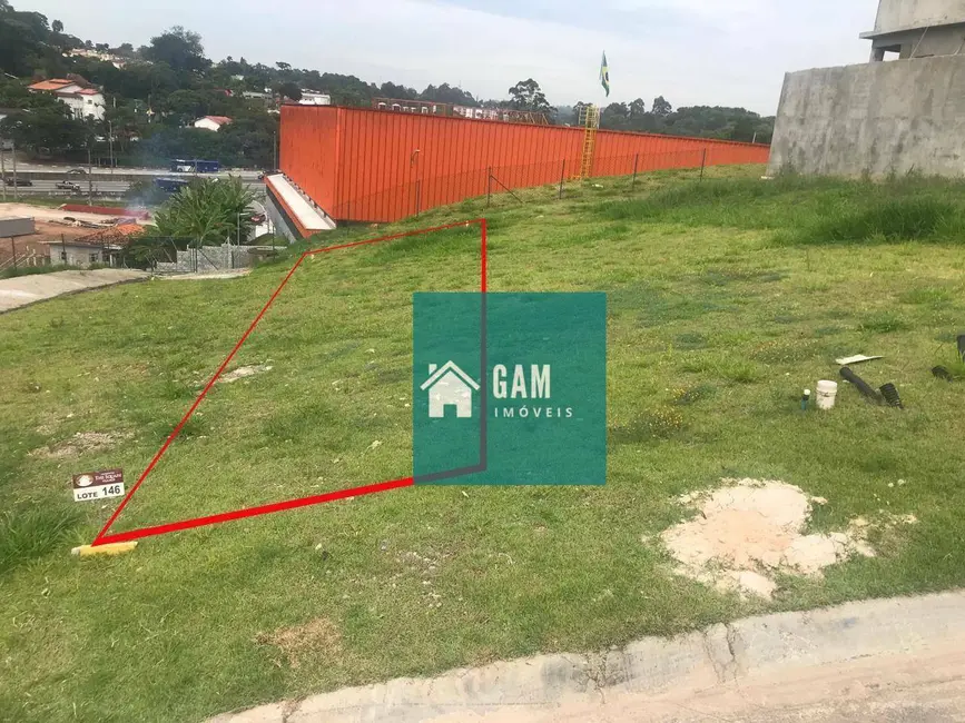 Foto 1 de Terreno / Lote à venda, 140m2 em Jardim Semiramis, Cotia - SP